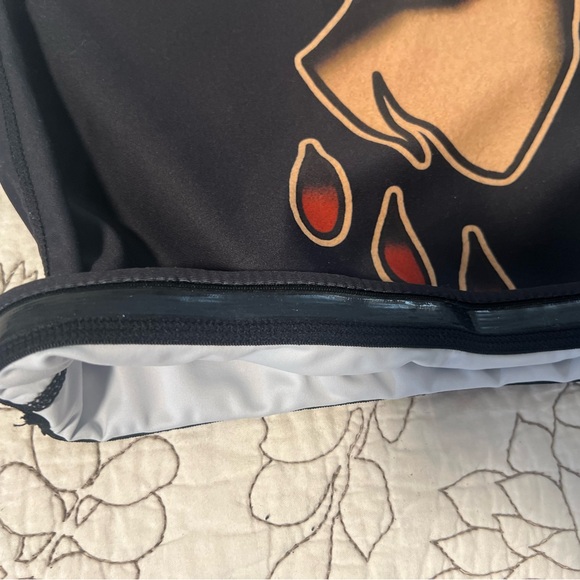 Flowhold Collective Jiu Jitsu Strong Hands Mens rashguard Medium - Picture 3 of 4